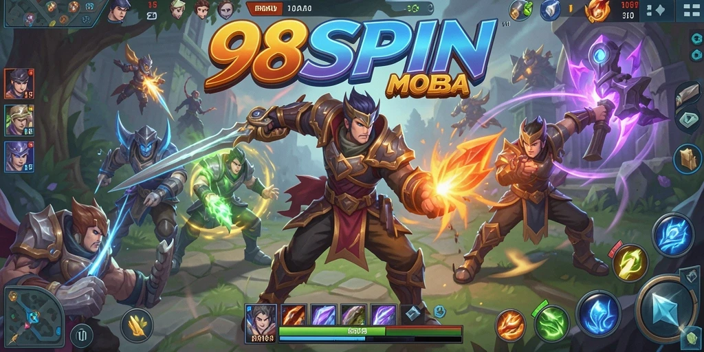 Gameplay seru dan strategi mendalam dalam 98SPIN.