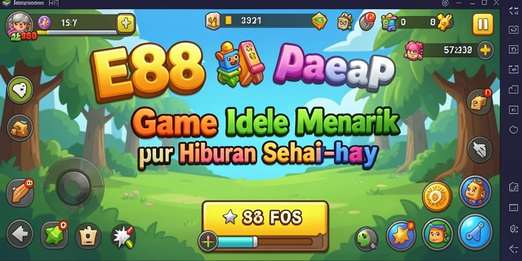 Tampilan gameplay E88 yang menarik dan interaktif.