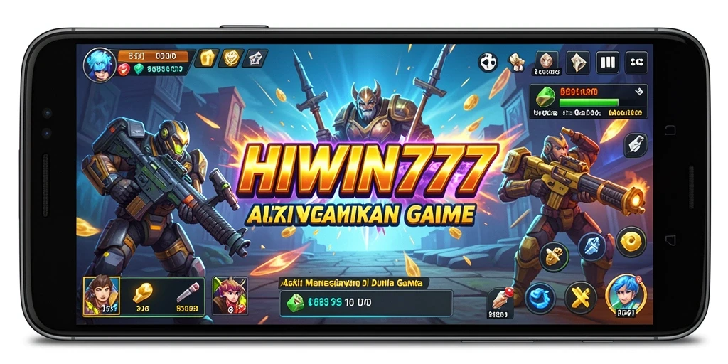 Tampilan gameplay mendebarkan dengan aksi yang intens.