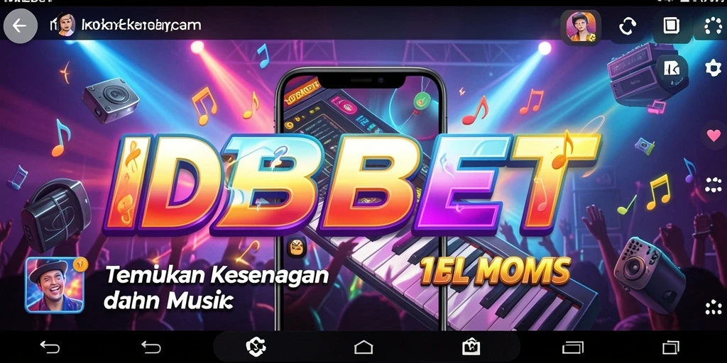Screenshot IDEBET menunjukkan gameplay interaktif yang menarik.
