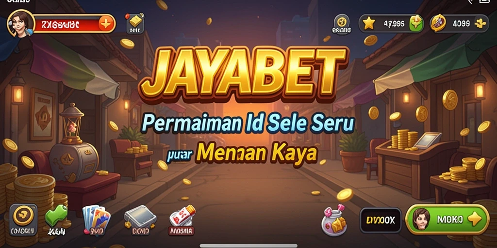 Screenshot JAYABET menampilkan gameplay Idle yang menarik dan menyenangkan.