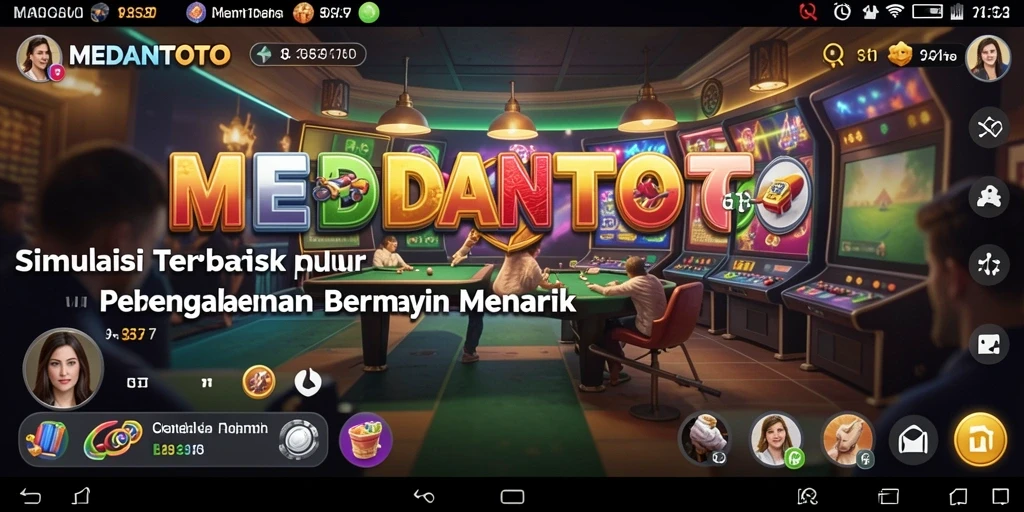 Tampilan gameplay menarik dari MEDANTOTO dengan grafis yang memukau.
