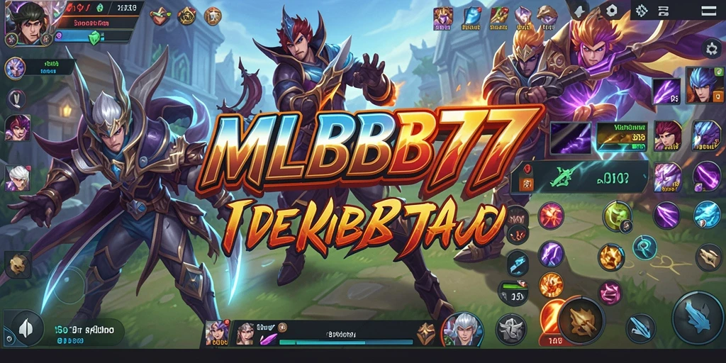 Screenshot gameplay <strong>MLBB777</strong> menampilkan berbagai opsi taruhan yang menarik.