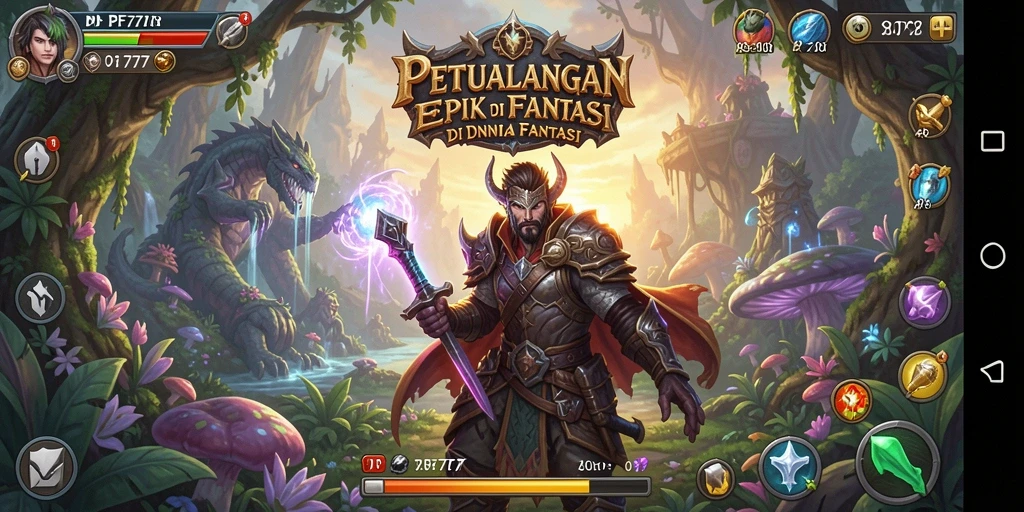 Gameplay RPG yang mendebarkan dengan karakter unik di PF777.