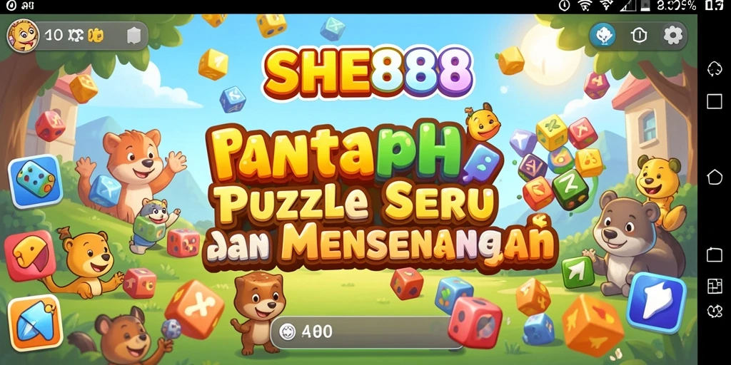 Tampilan gameplay SHE888 yang menarik dan menantang.